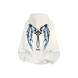 Белый демон, перо, крылья