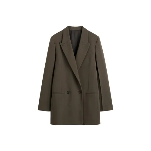 TOTEME Зеленый Женские Деловые костюмы