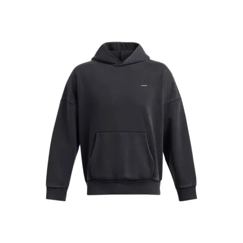 Under Armour Icon Толстовка Мужская Черная