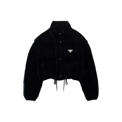 PRADA Пуховик Свободного кроя Женский