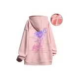 Розовый (с флисовой подкладкой)