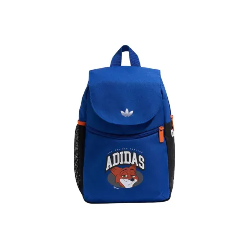 Adidas Disney Collaboration Полиэстер Рюкзак Средний Детский Синий