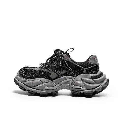 CHERYKALLY Низкий топ массивные кроссовки женские