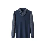 Темно-синий