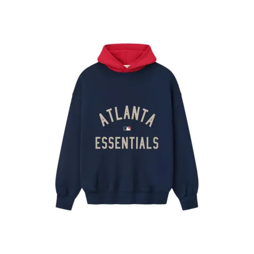 Fear Of God Essentials x MLB Коллаборация Толстовка Мужской