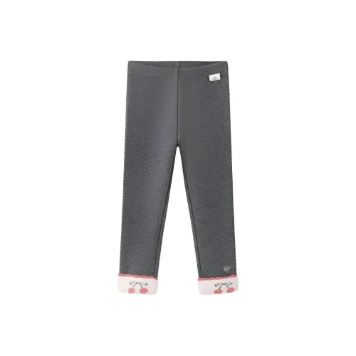 YeeHoO Леггинсы Детские Темно-Серые