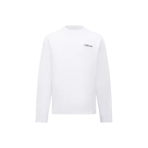 Moncler Белая Мужская T-рубашка
