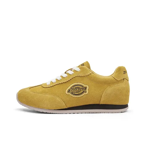 Dickies Low-Top German Army Trainers Women's Yellow