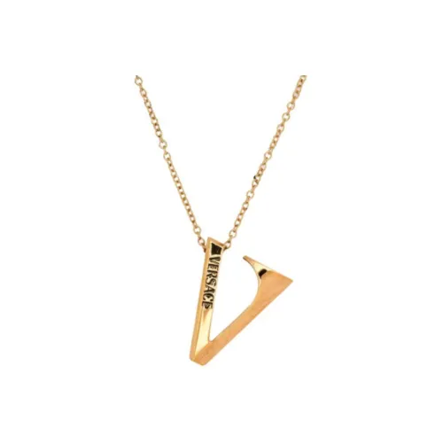 VERSACE Золотой Покрытый Браслеты из Латунь Женские Металл