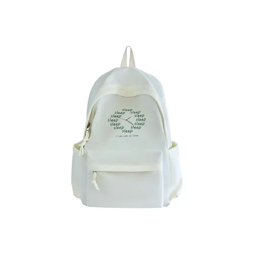 Single Warehouse Oxford Рюкзак Стандартный Унисекс Белый Розовый Желтый Синий Черный