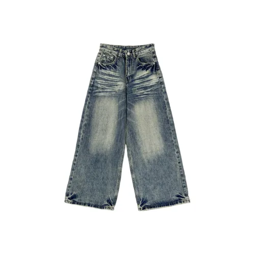 PGKZ Blue Unisex Jeans