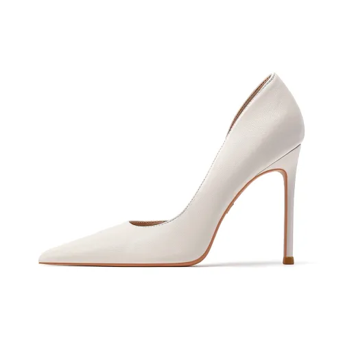 JEANSWEST Узкий каблук Высокие каблуки 10 см Женские Белые