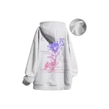 Бело-серый вереск (флисовая подкладка)