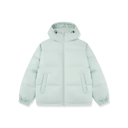 QIAODAN Cozy Nest Пуховик Мужской Taiqing Серый