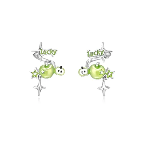 JOYDINNY Сплав Нижняя заколка On Серьги Унисекс