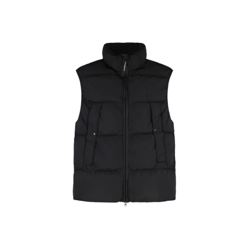C.P.CO Черный мужской пуховый жилет