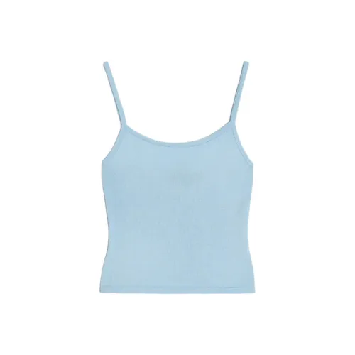 Motel Rocks Ziva KNIT Cami Топ-жилет в синем цвете женские