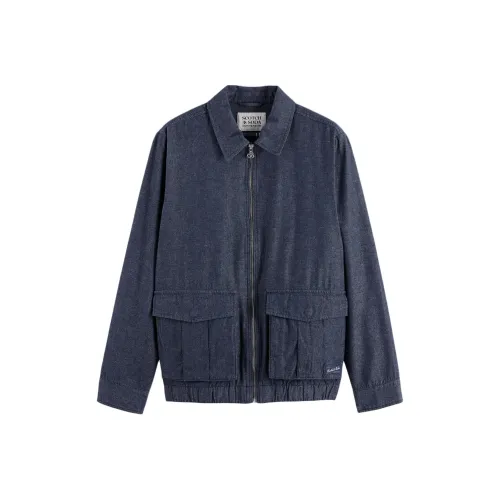 Scotch Soda SS25 Куртки и Пальто Мужской