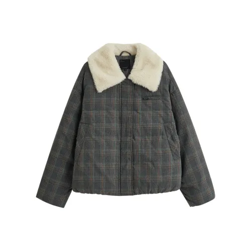 Inman Многоцветная клетка Женские пуховики