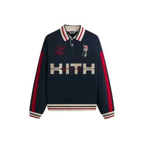 KITH Ретро Nelson Collared Толстовка Мужская