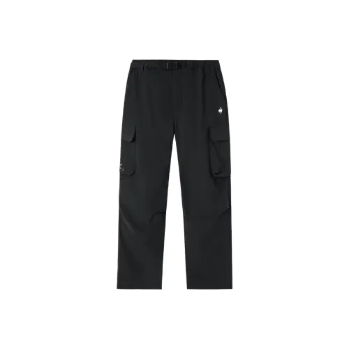 Le Coq Sportif Свободный крой Workwear Casual Pants Men's
