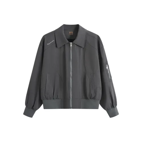 Maserati Серый Унисекс Куртки