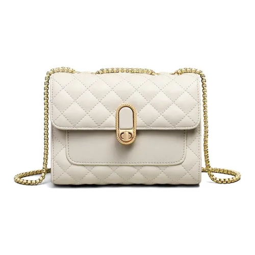 Crtnzo Kroez Сумка через плечо из синтетической кожи стандартная женская цвет экрю