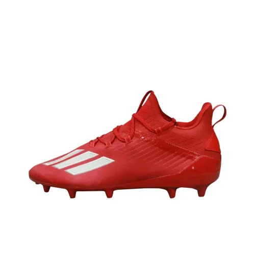 Adidas Adizero Cleats Футбольные бутсы Мужские Красные