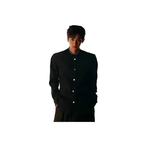 MORii Черный Унисекс Костюмы Чжуншань