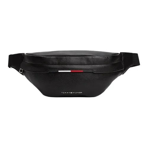 Tommy Hilfiger Полиуретан Бананка Мужской Черный