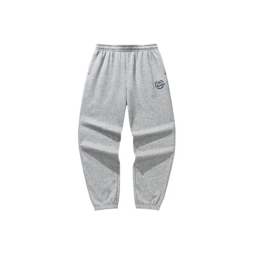 ANTA Вязаные тренировочные брюки мужские CD28 Фотиния серый серый