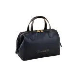 Утолщенная французская сумка — классический черный