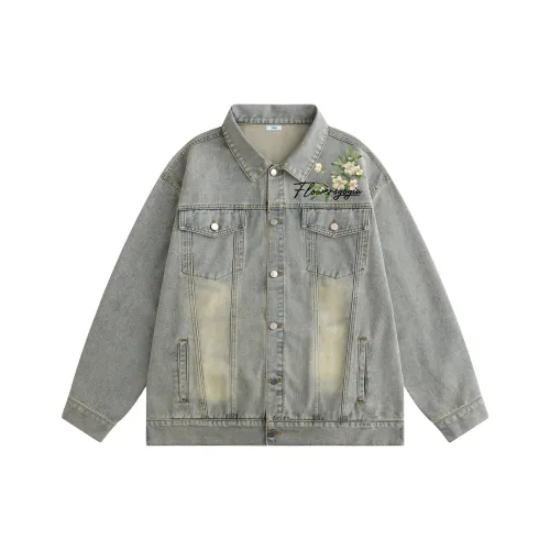 GOGIU Унисекс Джинсовые Куртки