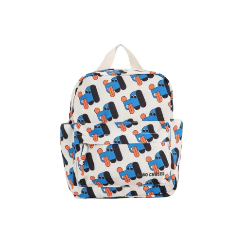 BOBO CHOSES Organic Cotton Backpack Regular Baby Multicolor