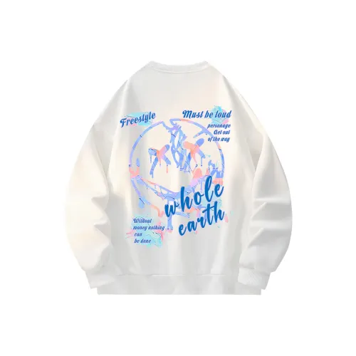 WHOLE EARTH Унисекс Свитшоты