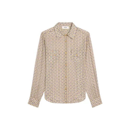 CELINE Желтые Женские Рубашки