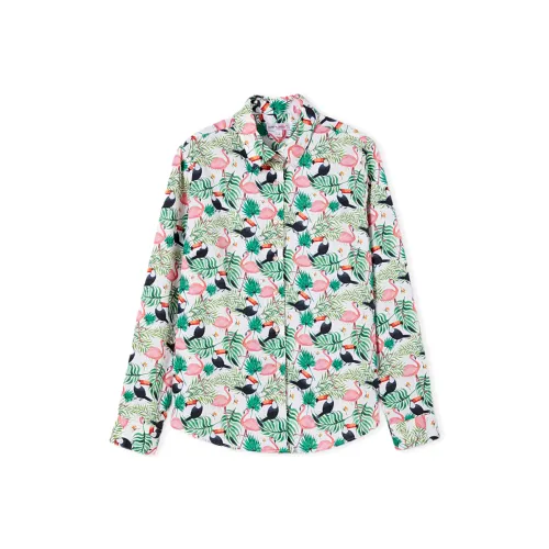 COTON DOUX Рубашка Женская Многоцветная