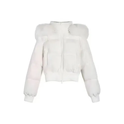 Si Bei'er Хлопковый пуховик женский