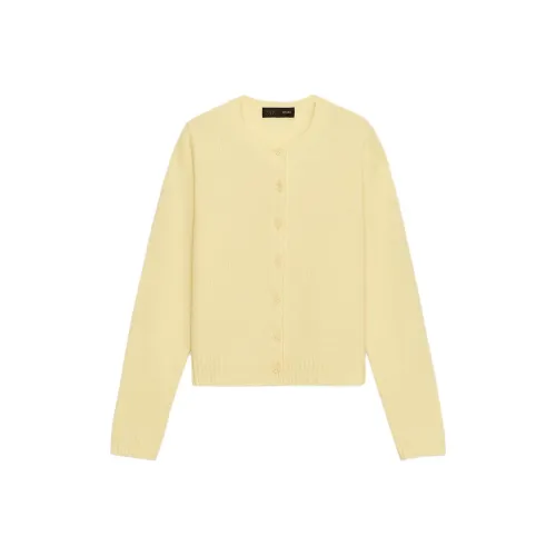 ZARA Светло-желтый женский трикотаж