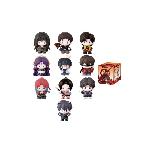 MANCHAO Godfall'S Mundane Realm Слепые коробки Один Blind Коробка Целая коробка 9 шт