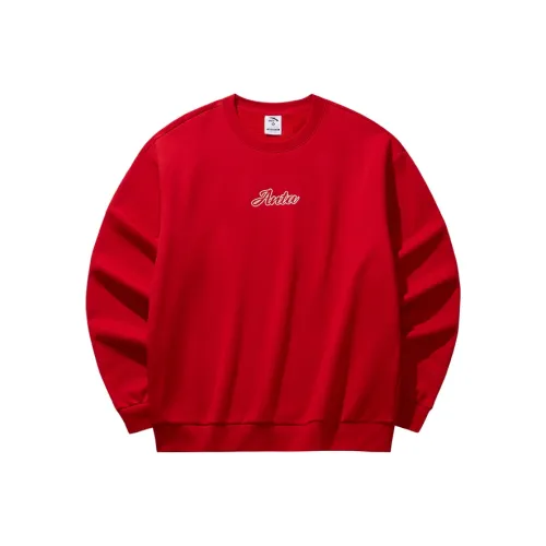 ANTA Свитшот Унисекс Богатый Красный