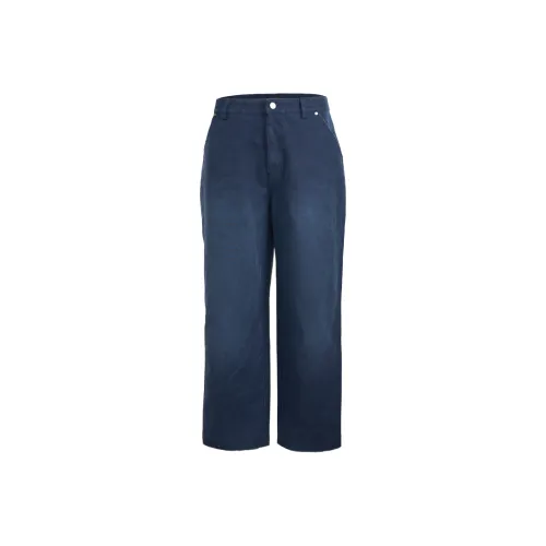 P.M.W Синий Мужской Повседневные Брюки