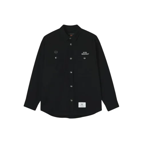 Alpha Industries Мужские Рубашки