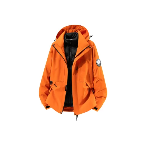 SNOW FLYING Унисекс Пуховики