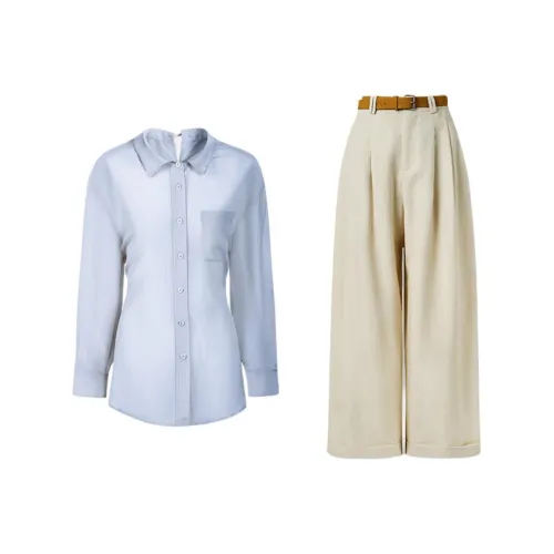 THE SEA LIFE Комплект рубашек Matching для женщин