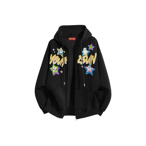 Удобный и освежающий кардиган свитшот унисекс