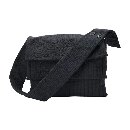 URBAN REVIVO Ткань Сумка через плечо Стандартная Мужская Черная