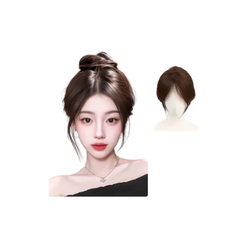 WANWANFENG Незаметные прядь Женская парик