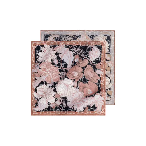 MARJAKURKI Шерсть Тутовый шелк Смесь Шарфы Унисекс