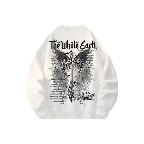 WHOLE EARTH Унисекс Свитшоты